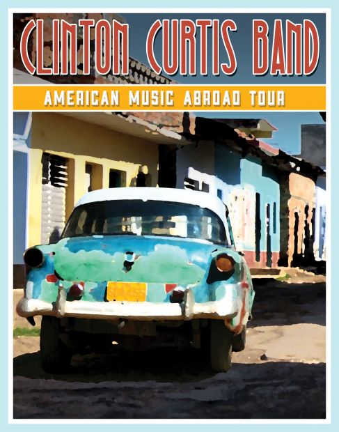 Clinton Curtis Band On Tour!